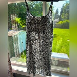 Gap Navy Floral Summer Dress